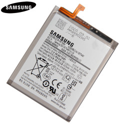 Batterie 100% Originale Samsung Galaxy Note 10 Lite EB-BN770ABY 4500 mAh vue 2