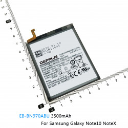 Batterie pour Samsung Galaxy Note 10 Lite Plus N975 Note 20 N980 Ultra EB-BN970ABU EB-BN770ABY EB-BN972ABU EB-BN980ABY E vue 1