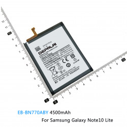 Batterie pour Samsung Galaxy Note 10 Lite Plus N975 Note 20 N980 Ultra EB-BN970ABU EB-BN770ABY EB-BN972ABU EB-BN980ABY E vue 2
