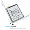 Batterie pour Samsung Galaxy Note 10 Lite Plus N975 Note 20 N980 Ultra EB-BN970ABU EB-BN770ABY EB-BN972ABU EB-BN980ABY E vue 5
