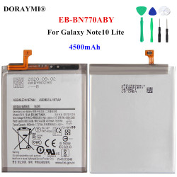 Batterie de Remplacement Originale Samsung Galaxy Note 10 Lite 4500mAh EB-BN770ABY avec Outils Inclus. vue 0