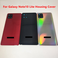 Coque Arrière pour Galaxy Note 10 Lite avec Objectif d'Appareil Photo et Couvercle de Batterie. vue 0