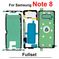Coque de Protection Adhésive LCD pour Samsung Galaxy Note 7 8 9 10 Plus Lite 10 + 20 Ultra avec Autocollant d'Appareil  vue 1