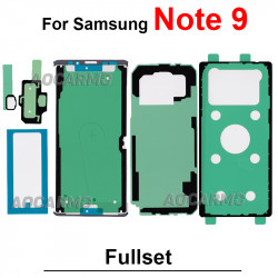 Coque de Protection Adhésive LCD pour Samsung Galaxy Note 7 8 9 10 Plus Lite 10 + 20 Ultra avec Autocollant d'Appareil  vue 2