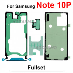 Coque de Protection Adhésive LCD pour Samsung Galaxy Note 7 8 9 10 Plus Lite 10 + 20 Ultra avec Autocollant d'Appareil  vue 4