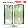 Coque de Protection Adhésive LCD pour Samsung Galaxy Note 7 8 9 10 Plus Lite 10 + 20 Ultra avec Autocollant d'Appareil  vue 5