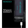 Batterie Originale BEIKESOI pour iPhone 5s 6 6S 7 8 Plus X XR XS MAX 11 12 PRO MAX avec Outils vue 3