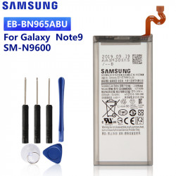 Batterie de Remplacement Originale EB-BN965ABU mAh pour Galaxy Note 9 SM-N9600 N960F N960U N960N N960W 4000 vue 0