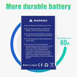 Batterie Haute Capacité avec Outils pour Samsung Galaxy Note 9 S9 Plus EB-BN965ABE N9600 SM-N9600 SM-N960F 4700mAh. vue 4