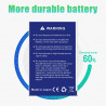 Batterie Haute Capacité avec Outils pour Samsung Galaxy Note 9 S9 Plus EB-BN965ABE N9600 SM-N9600 SM-N960F 4700mAh. vue 4