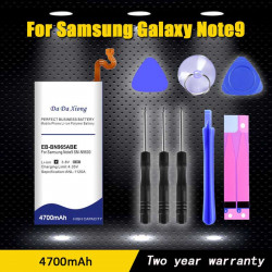 Batterie Haute Capacité pour Samsung Galaxy Note 9 EB-BN965ABE N9600 SM-N9600 SM-N960F 4700mAh avec Outils Inclus. vue 0