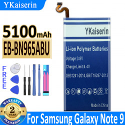 Batterie 5100mAh pour Samsung Galaxy Note 9 N9600 EB-BN965ABU SM-N9600 avec Code de Suivi SM-N960F. vue 0