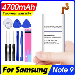 Batterie de téléphone + Outils pour Samsung Galaxy Note 9 N9600 EB-BN965ABE Sm-n9600 Sm-n960f mah, 4700. vue 0