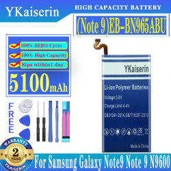 Batterie de Remplacement EB-BN965ABU 5100mAh pour Samsung Galaxy Note 9 N9600 SM-N9600 SM-N960F avec Code de Suivi vue 0