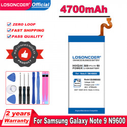 Batterie 4700mAh EB-BN965ABU pour Samsung Galaxy Note 9 N9600 SM-N9600 N960U SM-N960F SM-N965F Téléphone Portable. vue 0