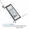 Batterie pour Samsung Galaxy Note 5, 7, 8, 9, N9200, N9208, N9500, N9600, EB-BN920ABE, EB-BN930ABE, EB-BN935ABE, EB-BN95 vue 1