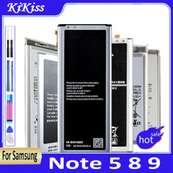 Lot de 5 Batteries pour Samsung Galaxy Note5 Note 7 8 9 N9200 N9208 N9500 N9600 - EB-BN920ABE EB-BN930ABE EB-BN935ABE EB vue 0