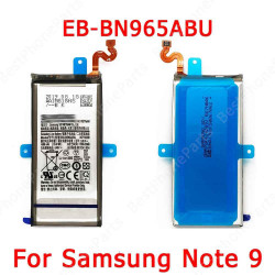 Batterie Li-ion EB-BN965ABU de Rechange pour Samsung Galaxy Note 9 N960 - 4000 mAh, Pièces Originales. vue 0