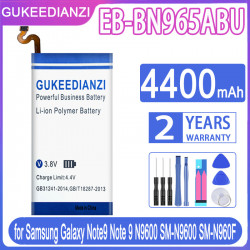 Batterie + Outils pour Samsung Galaxy Note 9 EB-BN965ABU N960F N960U N960N N960W, 4400mAh, SM-N9600. vue 0