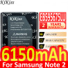 Batterie pour Samsung Galaxy Note 10 Lite Edge, 9, 8, 7, 5, 4, 3, 2, 10 Lite, Note 9, Note 8, Note 7, 5, Note 4, Note 3, vue 4