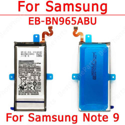 Batterie Li-ion de Rechange pour Samsung Galaxy Note 9 N960, 4000 mAh, EB-BN965ABU, Pièces de Rechange pour Téléphone vue 0