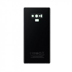 Couvercle de Batterie Arrière d'Origine Samsung Galaxy Note 9 SM-N960F avec Ouverture pour Objectif de Caméra. vue 1