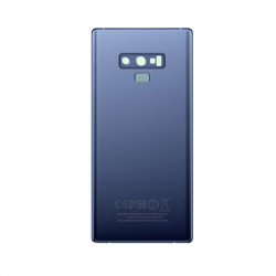 Couvercle de Batterie Arrière d'Origine Samsung Galaxy Note 9 SM-N960F avec Ouverture pour Objectif de Caméra. vue 3