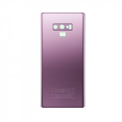 Couvercle de Batterie Arrière d'Origine Samsung Galaxy Note 9 SM-N960F avec Ouverture pour Objectif de Caméra. vue 4