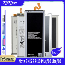 Batterie pour Samsung Galaxy Note 3 4 5 8 9 10 Plus 10 Lite, EB-BN910BBE EB-BN920ABE EB-BN950ABE EB-BN915BBC - B800BC vue 0