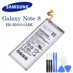 Batterie de Remplacement Originale pour GALAXY Note 8 N950 N950F N950U N950N, 3300mAh vue 0