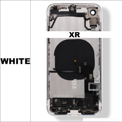 Kit de Réparation Complète pour iPhone X/XR - Couvercle Arrière de Batterie, Boîtier Central, Plateau de Carte SIM,  vue 3