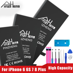 Batterie de Remplacement Haute Capacité 2200 mAh pour iPhone 6G 6S 7G 8G 3400mAh vue 0
