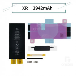 Batterie Rechargeable sans Flex pour iPhone X XR XS 11 12 13 Mini Pro Max avec Autocollant Gratuit vue 3