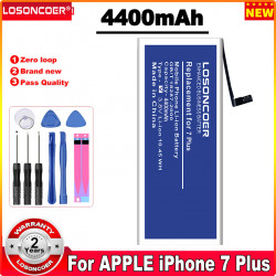 Batterie de Remplacement Interne 4400mAh pour iPhone 7 Plus avec Outils de Réparation Gratuits. vue 0