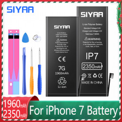 Batterie Lithium-Polymère SIYA pour iPhone 7 - 2350mAh, Outils Inclus. vue 0
