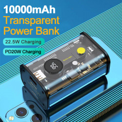 Chargeur Portable PD20W 20000mAh WEKOME avec QC 22.5W et Compatibilité iPhone 8-14 Promax Samsung Huawei. vue 0