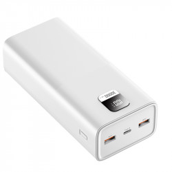 Chargeur Portable 65W 30000mAh USB C PD3.0 - Chargeur Rapide et Batterie pour MacBook, Dell, XPS, iPad, iPhone 14/13/12. vue 0