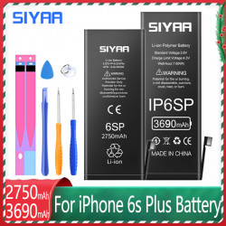 Batterie Lithium Polymère de Remplacement SIYA 3690mAh pour iPhone 6S Plus 6SP vue 0