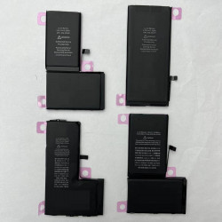 Kit de Réparation de Smartphone 5 Pièces avec Batterie Originale Rechargeable pour iPhone 8 7 Plus X XS XSM 11 12 13 P vue 1