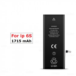 Batterie Lithium-polymère Rechargeable pour iPhone 6S 6GS - 3.82V, 1715mAh, Capacité Réelle. vue 0