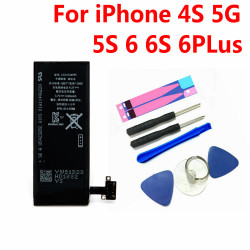 Batterie de Remplacement Originale pour iPhone 6 6S 5s 5G 4s vue 0