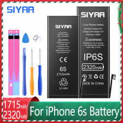 Batterie Lithium Polymère 2320mAh Haute Capacité pour iPhone 6S - Remplacement pour Téléphone Portable avec Outils G vue 0