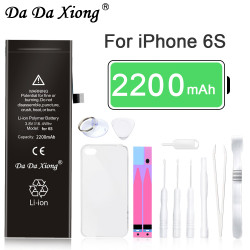 Batterie au Lithium DaDaXiong pour iPhone 6S/6GS - 2200mAh - Apple vue 0