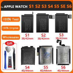 Batterie de Remplacement pour Apple Watch Série 1-6 et iWatch 4G S1-S6 38/40/42/44mm. vue 0