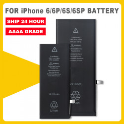 Batterie de Remplacement Haute Capacité pour Apple iPhone 6/6S/6Plus/6S Plus - 1810/1715/2915/2750mAh vue 0