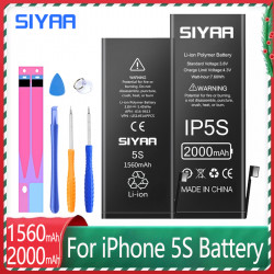 Batterie D'origine pour iPhone 5S/5C - 2000mAh Haute Capacité Lithium Polymère + Outils vue 0