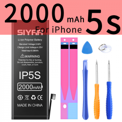 Batterie D'origine pour iPhone 5S/5C - 2000mAh Haute Capacité Lithium Polymère + Outils vue 4
