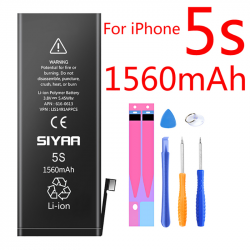 Batterie D'origine pour iPhone 5S/5C - 2000mAh Haute Capacité Lithium Polymère + Outils vue 5