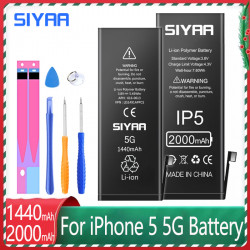 Batterie Lithium Polymère pour iPhone 5 5G 2000mAh - Kit de Réparation de Téléphone Portable. vue 0