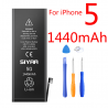 Batterie Lithium Polymère pour iPhone 5 5G 2000mAh - Kit de Réparation de Téléphone Portable. vue 3